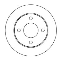 NF PARTS Jarrulevy 202240NF